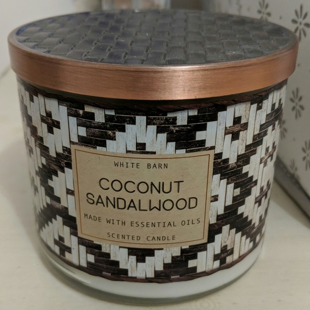 Scented candle
